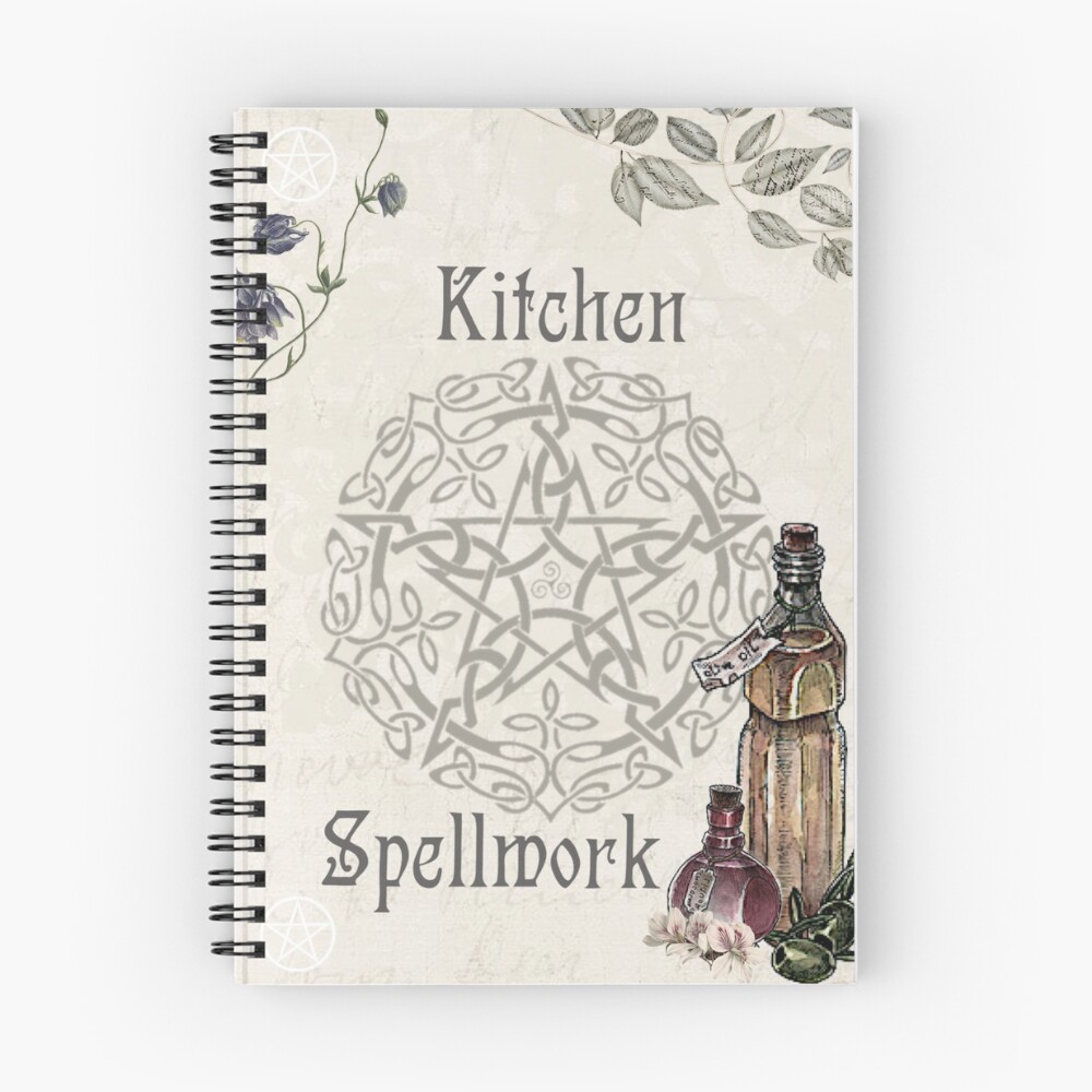 Item preview, Spiral Notebook designed and sold by Rena-Apollymi.