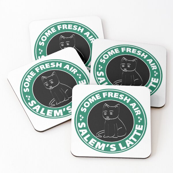 Item preview, Salem's Latte designed and sold by giunasci.