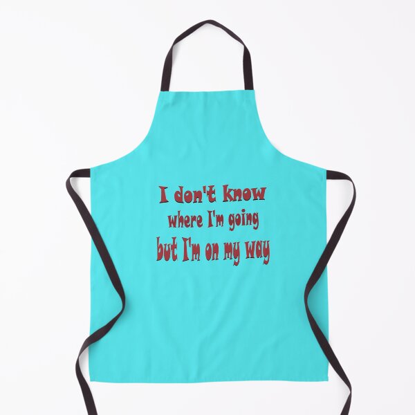 Item preview, I dont know where Im going designed and sold by KJKlassiks.