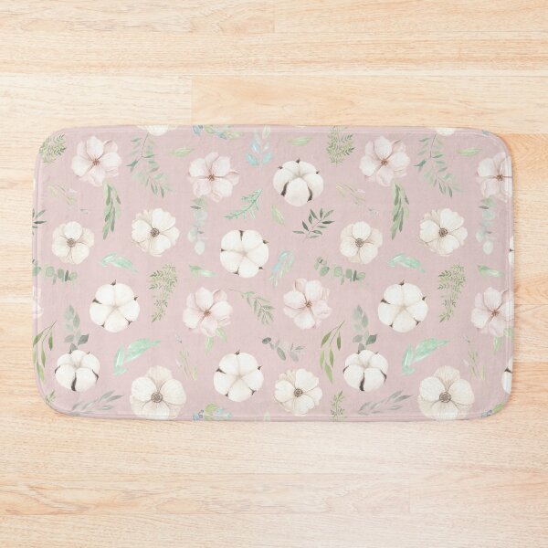 Item preview, Eucalyptus Floral Pattern designed and sold by adortopia.