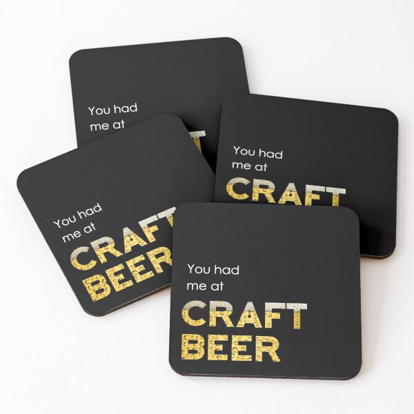 Item preview, You had me at CRAFT BEER designed and sold by goodygoodstuff.