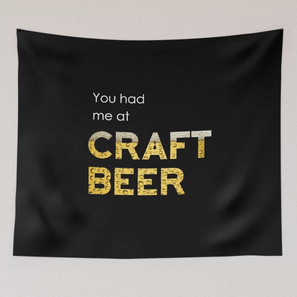Item preview, You had me at CRAFT BEER designed and sold by goodygoodstuff.
