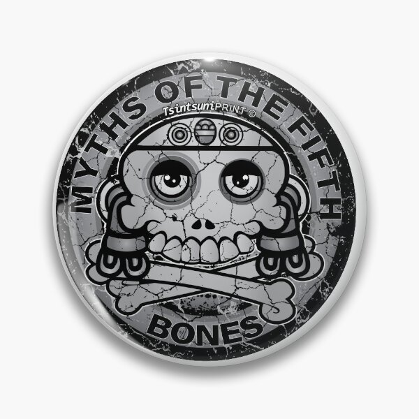 Item preview,  A 0003 MYTHS OF THE FITHT BONES FINAL BW designed and sold by raultrejo.