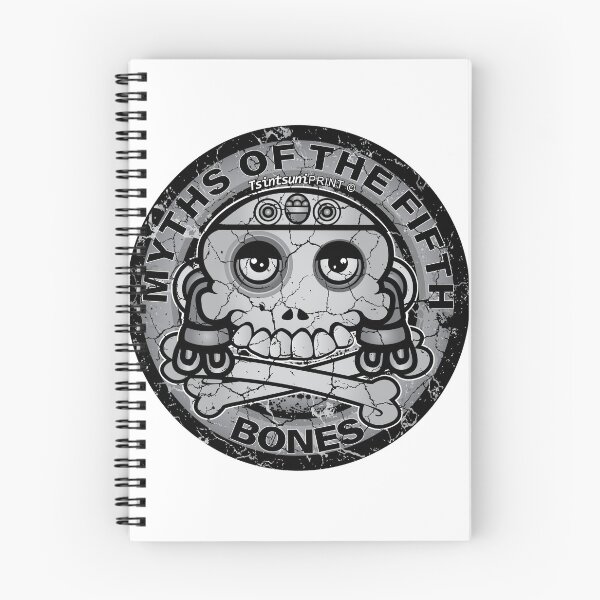 Item preview,  A 0003 MYTHS OF THE FITHT BONES FINAL BW designed and sold by raultrejo.