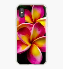 Plumeria Flower iPhone Case