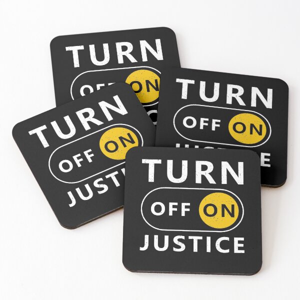 Item preview, Turn On Justice designed and sold by Dewirumbaina.