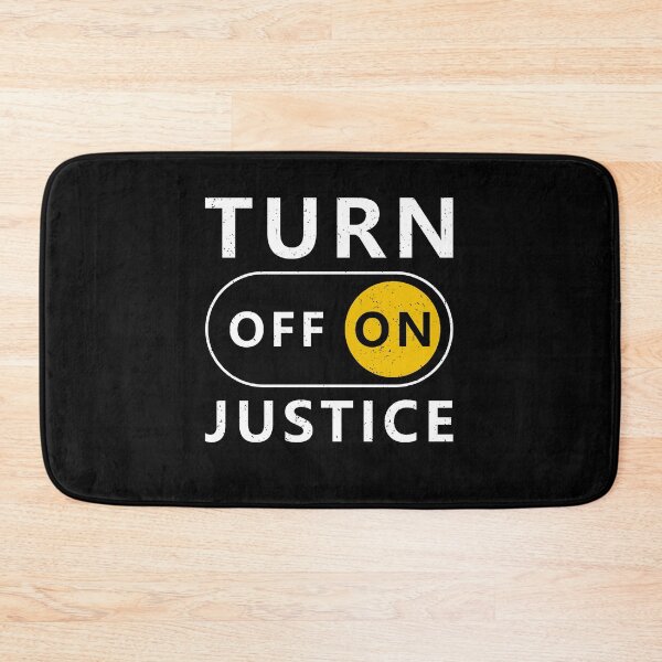 Item preview, Turn On Justice designed and sold by Dewirumbaina.