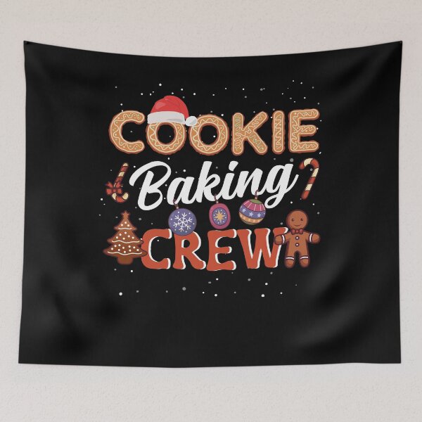 Item preview, Cookie Baking crew designed and sold by Grimbart.