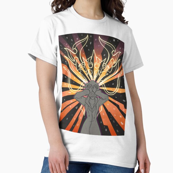 Vista previa del artículo con la obra « Xion: Forma final», diseñado y vendido por imaginativeink.