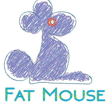 Artwork thumbnail, Fat Mouse by Looplk