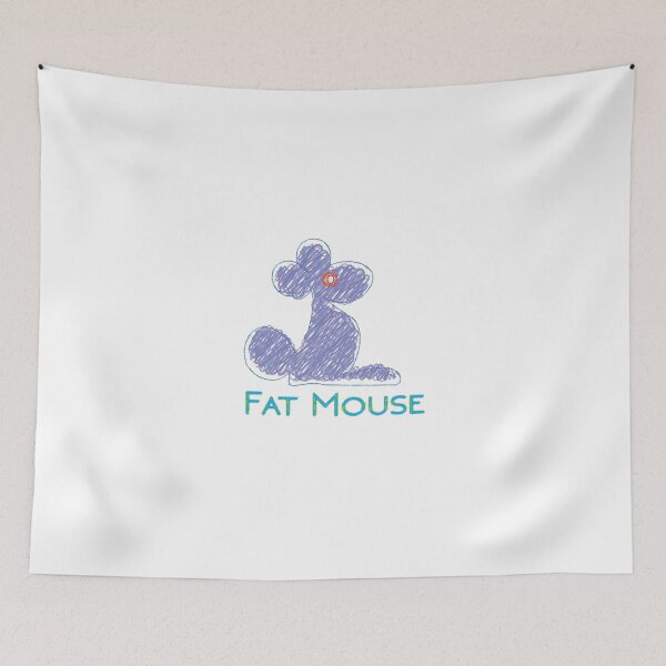 Item preview, Fat Mouse designed and sold by Looplk.