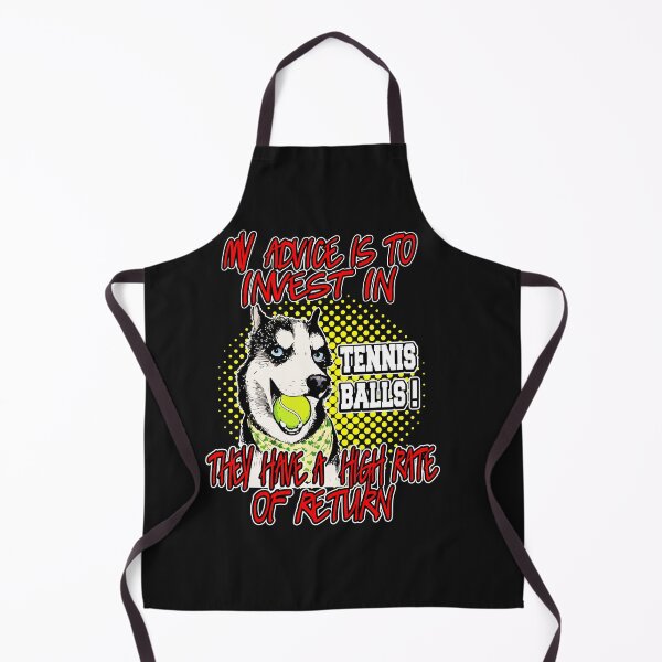 Item preview, Funny Trader Tennisball High Return with Dog designed and sold by sunnym79.