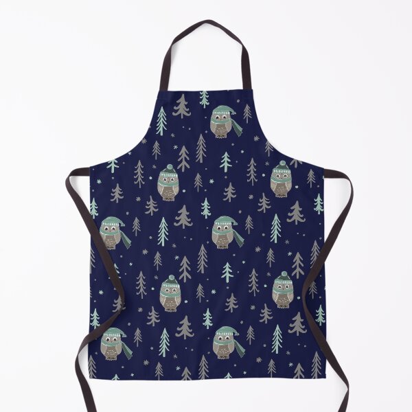 Item preview, Christmas Owl Pattern designed and sold by FitFabFunny.