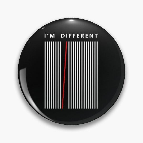 Item preview, I'm Different - Red Line designed and sold by Dewirumbaina.