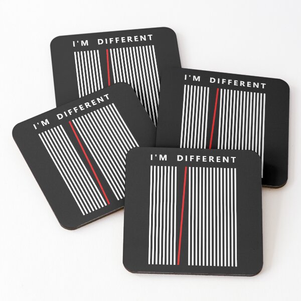 Item preview, I'm Different - Red Line designed and sold by Dewirumbaina.