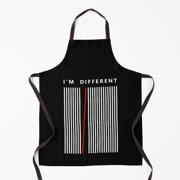 Item preview, I'm Different - Red Line designed and sold by Dewirumbaina.