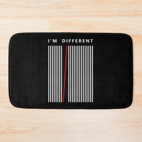 Item preview, I'm Different - Red Line designed and sold by Dewirumbaina.
