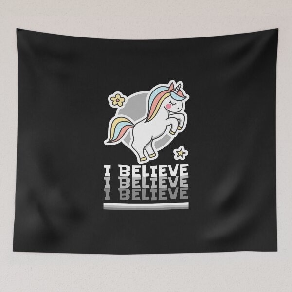 Item preview, I believe in Unicorns designed and sold by GreenEnvytt.
