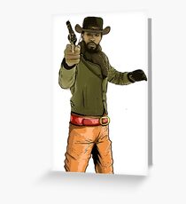 Django Midwest Greeting Card