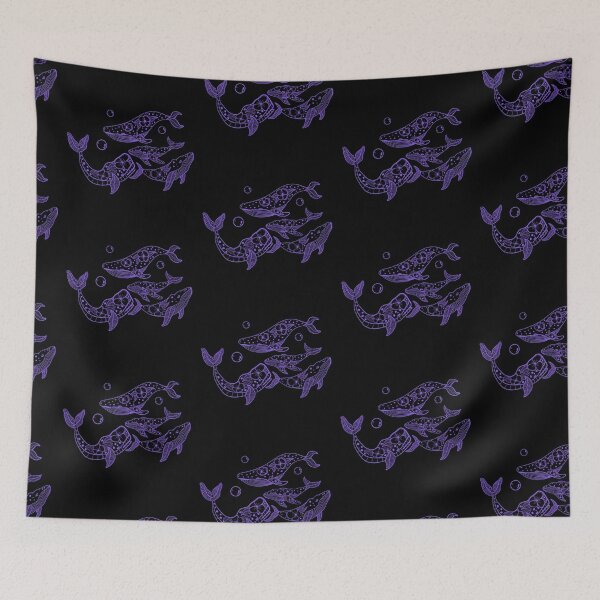 Item preview, Cute whales with flowers designed and sold by Vipstride  Services.
