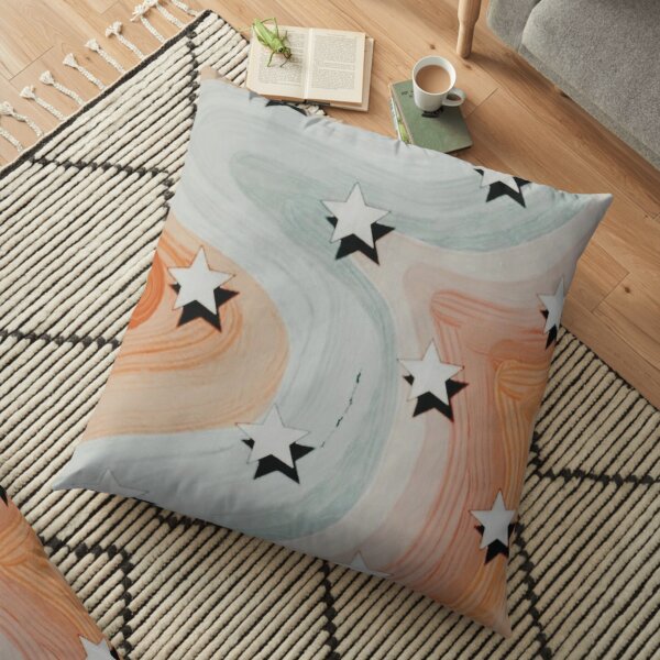 VSCO Star Pattern Design Floor Pillow