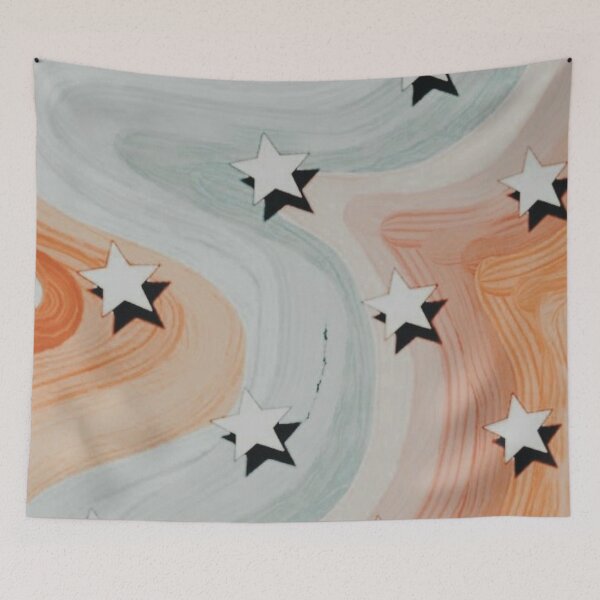 Item preview, VSCO Star Pattern Design  designed and sold by Rodrigo Ledesma.