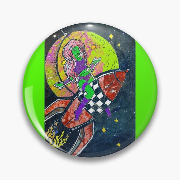 Item preview, Space Babe designed and sold by nickeynickers.