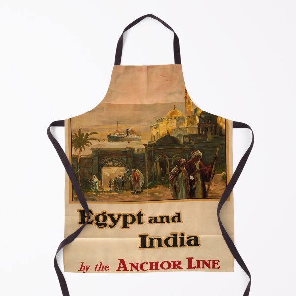 Item preview, retro Egypt and India designed and sold by CorasPosters.