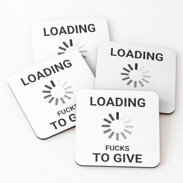 Item preview, Loading Fucks to Give designed and sold by Millenial Designs.