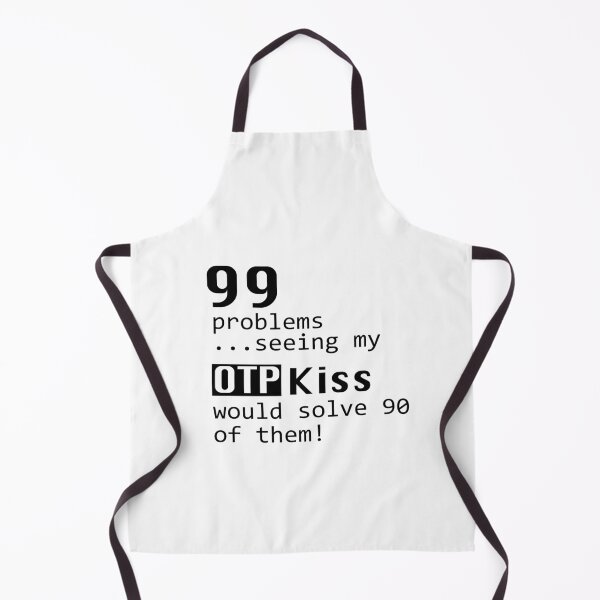Item preview, OTP kiss designed and sold by blackychaan.