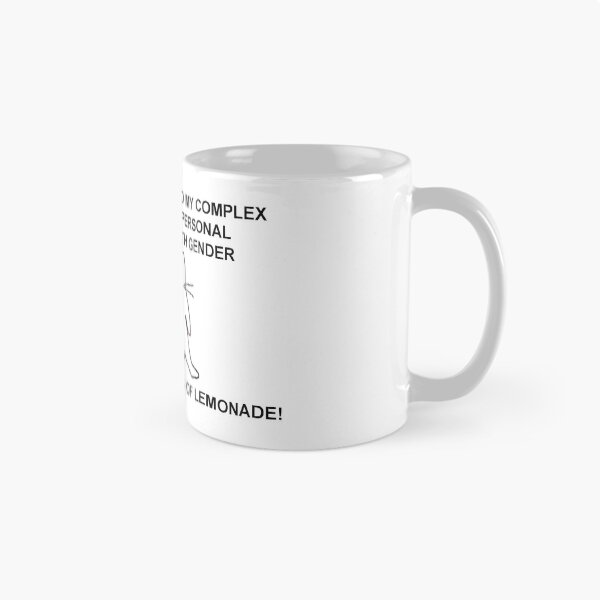 Item preview, gender lemonade designed and sold by robinauts.