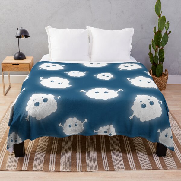 Item preview, fluffy happy cloud pattern designed and sold by Sara Frane.