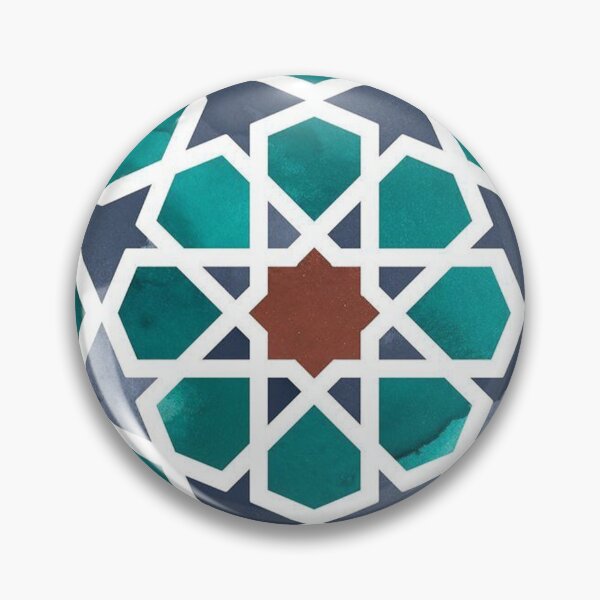 Item preview, MOROCCAN TRADITIONAL ZELLIJ ART CLASSIC PATTERN  designed and sold by Zakaria daoudi.