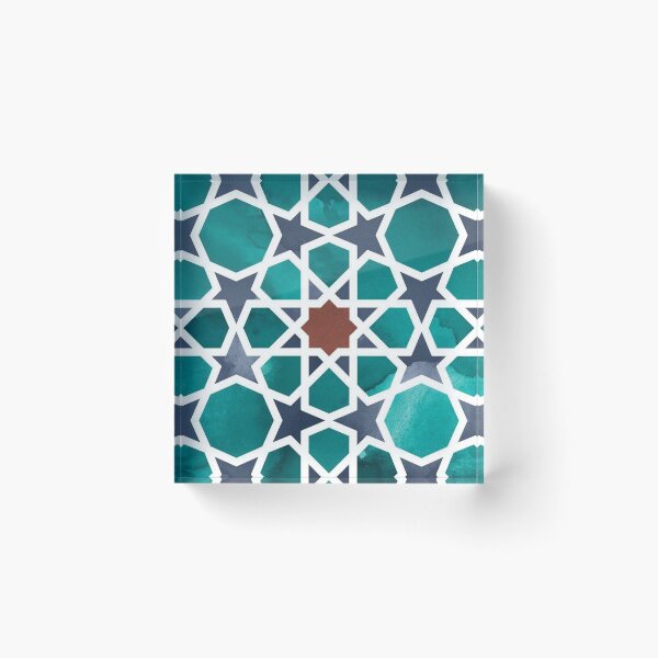 Item preview, MOROCCAN TRADITIONAL ZELLIJ ART CLASSIC PATTERN  designed and sold by Zakaria daoudi.