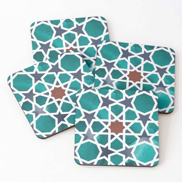 Item preview, MOROCCAN TRADITIONAL ZELLIJ ART CLASSIC PATTERN  designed and sold by Zakaria daoudi.