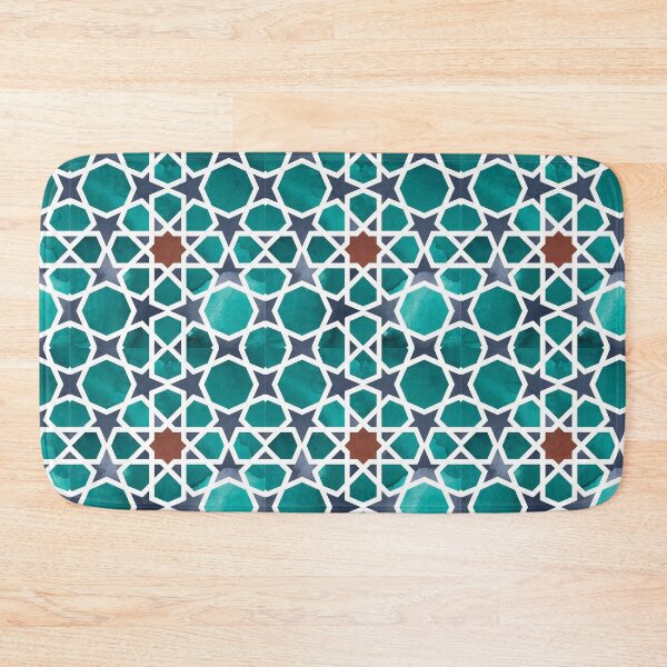 Item preview, MOROCCAN TRADITIONAL ZELLIJ ART CLASSIC PATTERN  designed and sold by Zakaria daoudi.