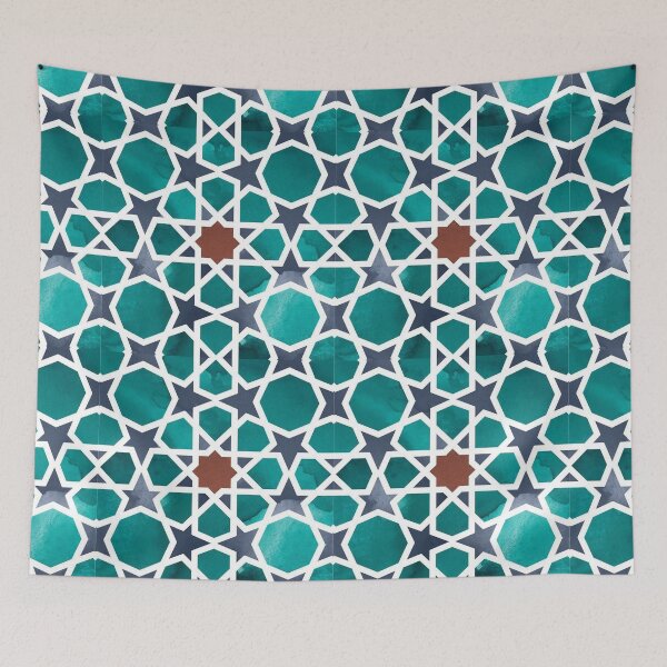 Item preview, MOROCCAN TRADITIONAL ZELLIJ ART CLASSIC PATTERN  designed and sold by Zakaria daoudi.