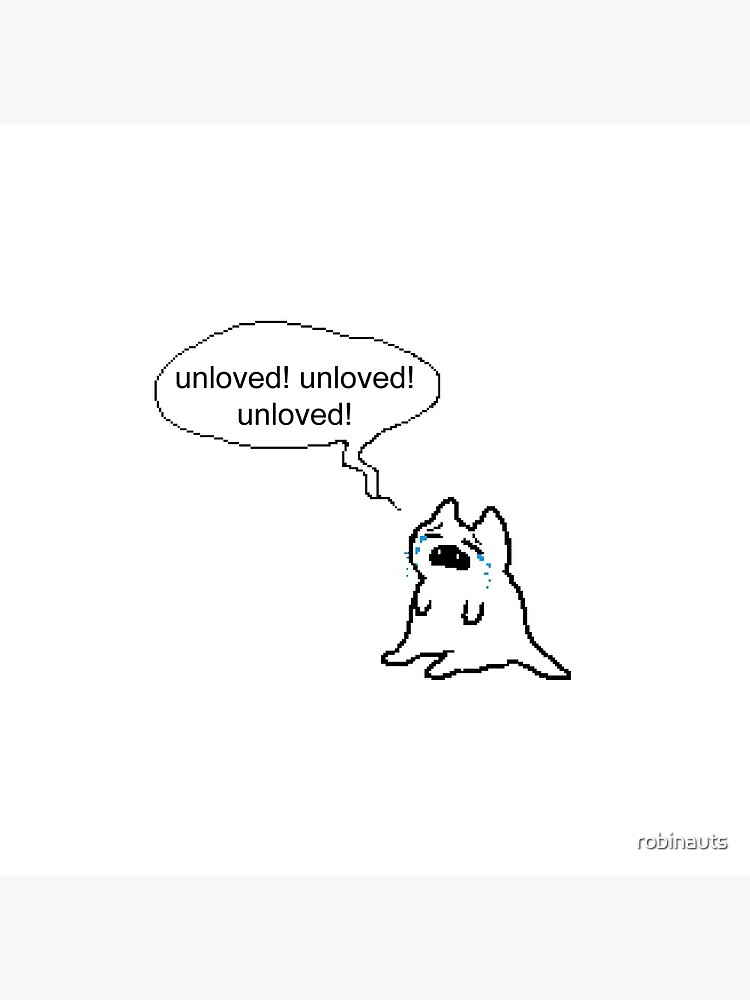 unloved! unloved! Pin for Sale by robinauts