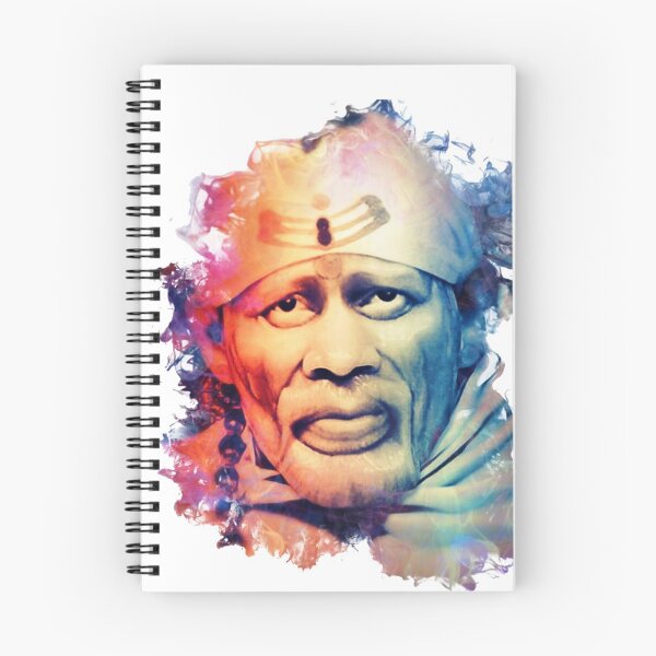 Item preview, Shirdi Sai Baba Digital Art (Second edition) designed and sold by rizwanfdi.