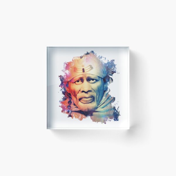 Item preview, Shirdi Sai Baba Digital Art (Second edition) designed and sold by rizwanfdi.