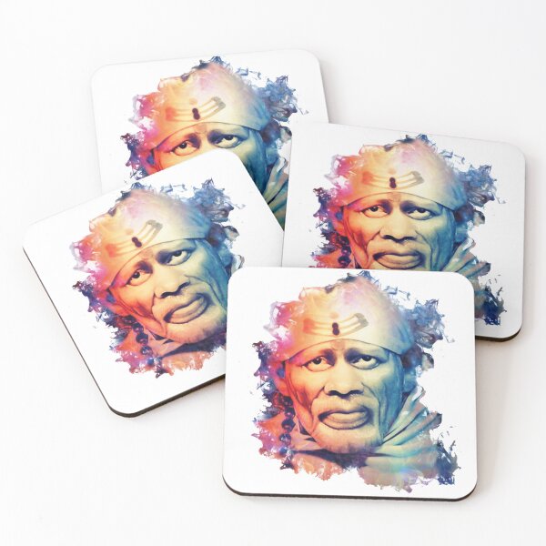 Item preview, Shirdi Sai Baba Digital Art (Second edition) designed and sold by rizwanfdi.