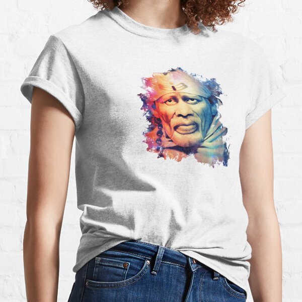 Item preview, Shirdi Sai Baba Digital Art (Second edition) designed and sold by rizwanfdi.