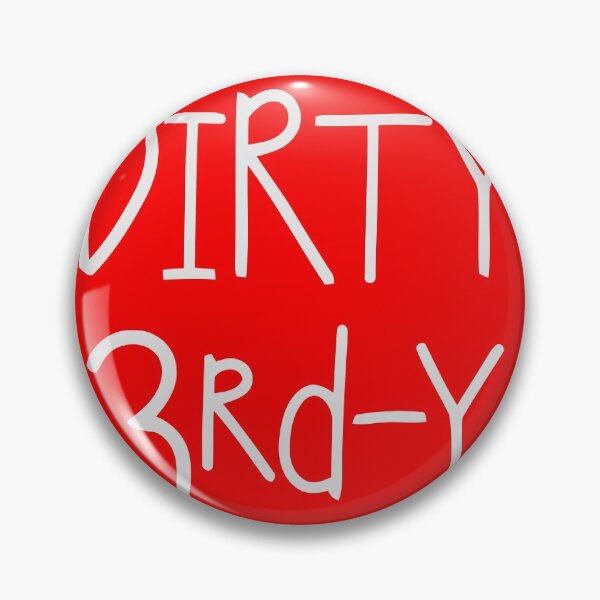 Item preview, Dirty 3rd-y toddler shirt, dirty 3rd-y, dirty 3rdy, 3rd birthday shirt, 3rd birthday, 3rd birthday toddler boy, toddler girl birthday, third designed and sold by ShopIconicTees.
