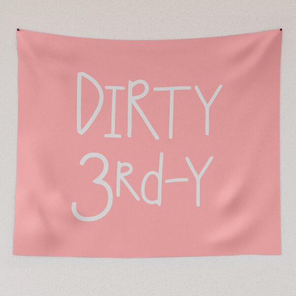 Item preview, Dirty 3rd-y toddler shirt, dirty 3rd-y, dirty 3rdy, 3rd birthday shirt, 3rd birthday, 3rd birthday toddler boy, toddler girl birthday, third designed and sold by ShopIconicTees.