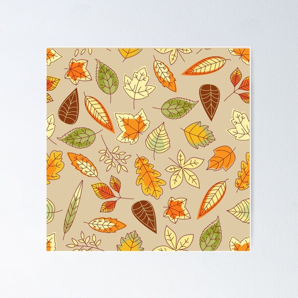 Item preview, Autumn Mood Pattern designed and sold by FitFabFunny.