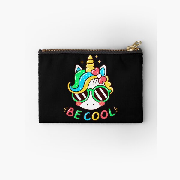 Item preview, Be Cool - Unicorn Sticker designed and sold by PatternSquare.