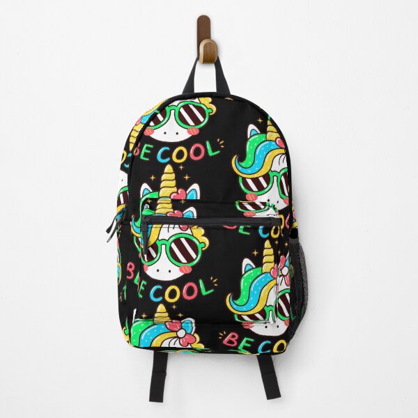 Item preview, Be Cool - Unicorn Sticker designed and sold by PatternSquare.