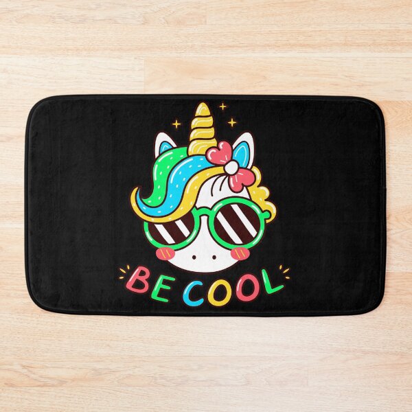 Item preview, Be Cool - Unicorn Sticker designed and sold by PatternSquare.