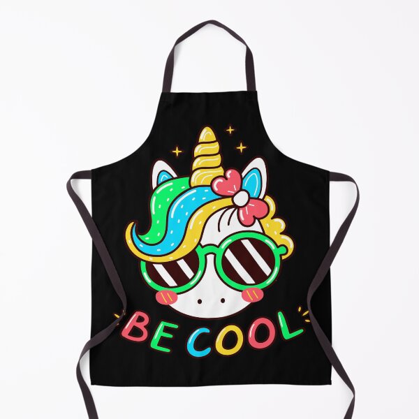 Item preview, Be Cool - Unicorn Sticker designed and sold by PatternSquare.