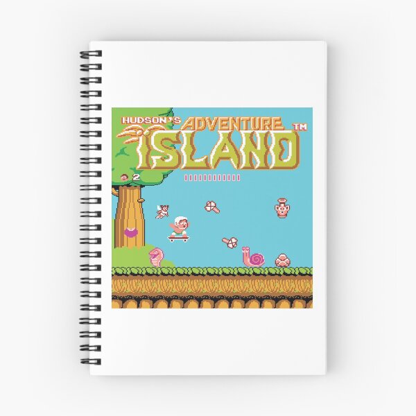 Item preview, Hudson's Adventure Island designed and sold by pseudojustin.